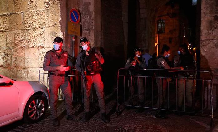Atacante abatido por disparos de policías en Jerusalén tras herir a un agente