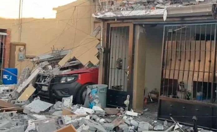 Explosión de gas en domicilio de Nuevo León deja 4 heridos
