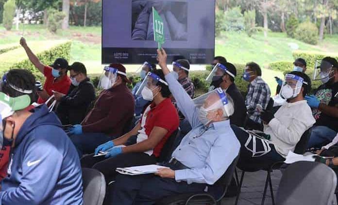 Indep informa uso de los recursos que dejan las subastas