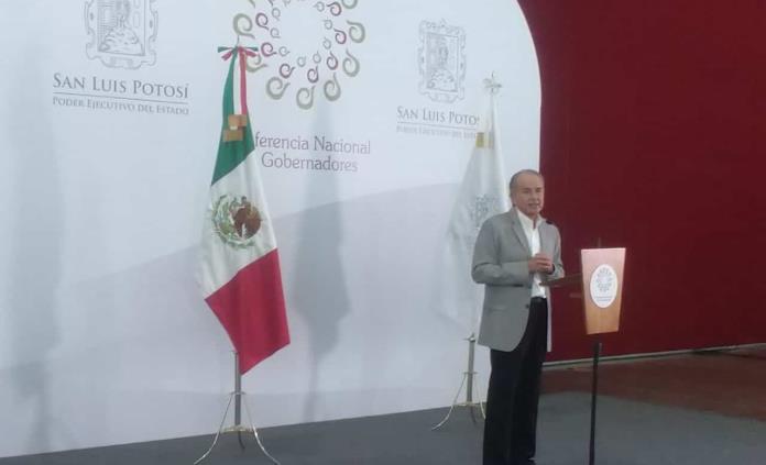 Gabinete federal legal y ampliado acudirá a la reunión de la Conago el miércoles en SLP: Carreras