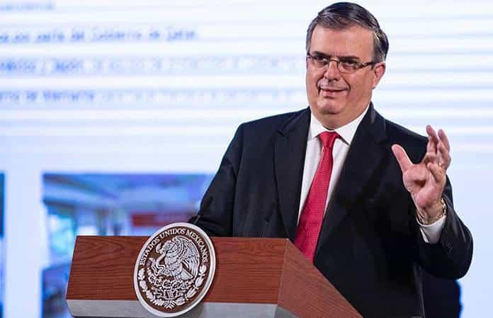 Marcelo Ebrard / Archivo