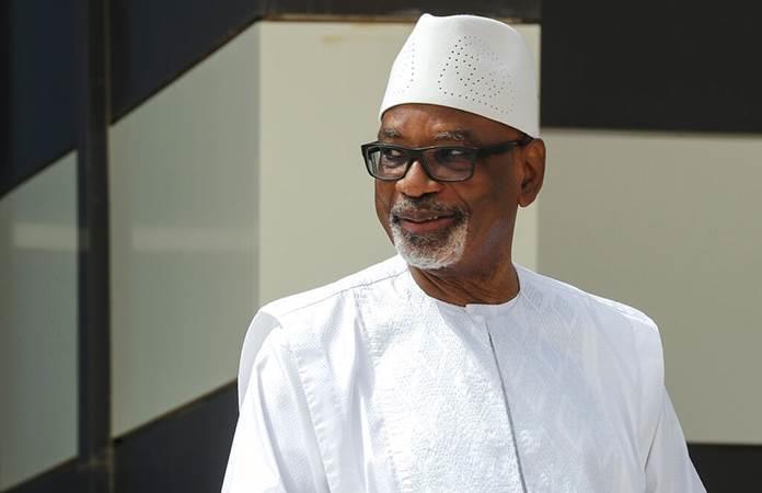 El presidente de Mali, Ibrahim Bubacar Keita / Foto: AP