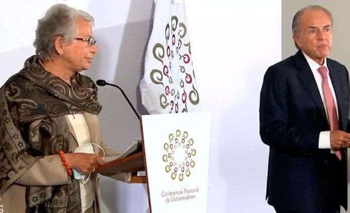 VIDEO | Salud, educación y temas hacendarios, los temas tratados durante la reunión de la Conago en SLP
