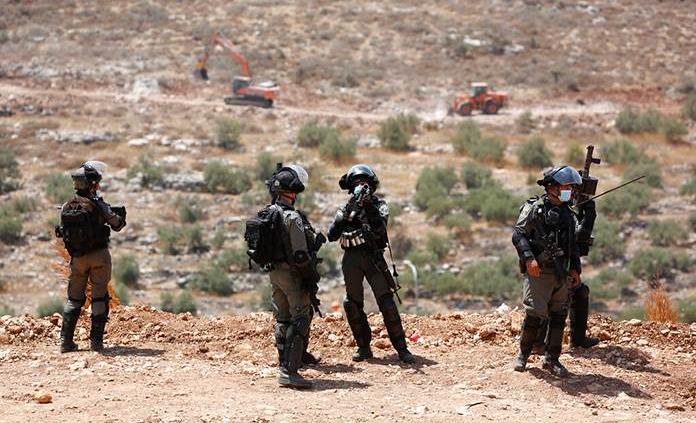 Muere un joven palestino por disparos israelíes en Cisjordania