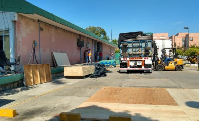IMSS en Valles contará con unidad temporal Covid-19