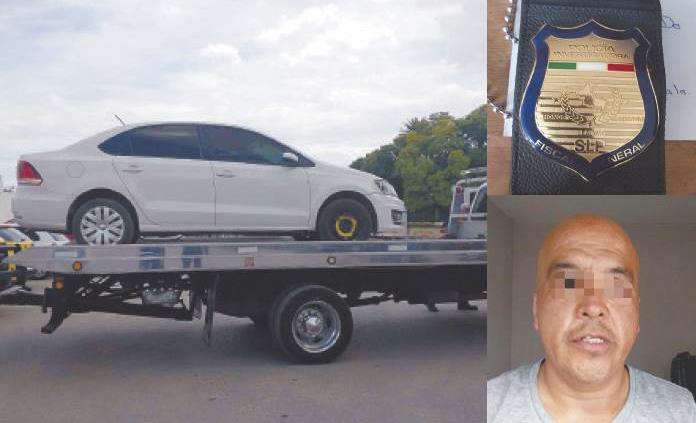 Taxista se hacía pasar como agente investigador