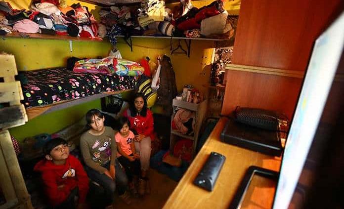 Las clases por TV: Era mejor en la escuela, podía jugar con mis amigos en el recreo