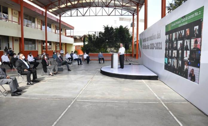 583 mil alumnas y alumnos de educación básica en SLP iniciaron sus clases a distancia