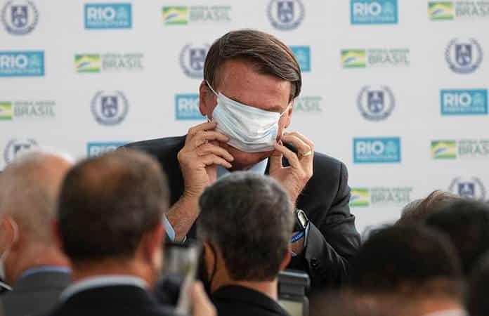 Jair Bolsonaro, presidente de Brasil / Foto: AP
