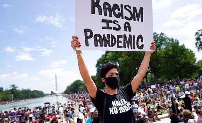 Miles piden justicia en aniversario del discurso “Tengo un sueño” de Luther King