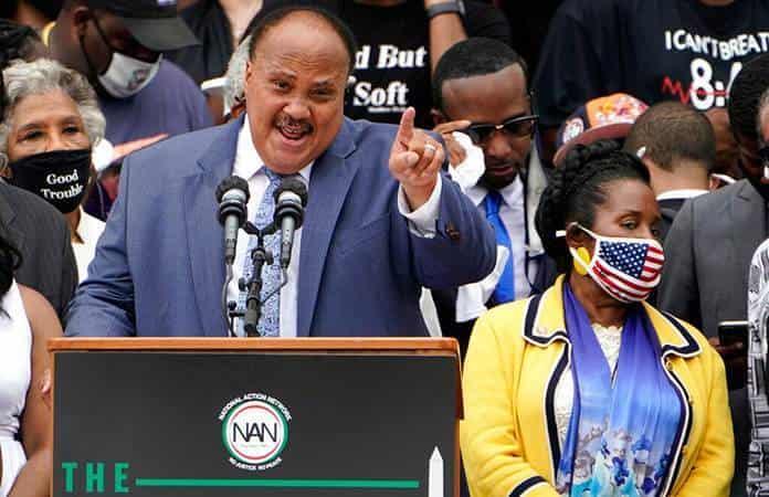 Martin Luther King III / Foto: AP