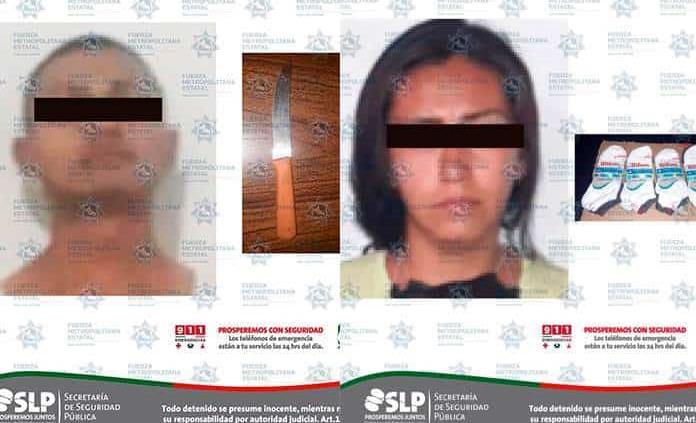 Pareja Es Arrestada Por Ultrajes Y Robo