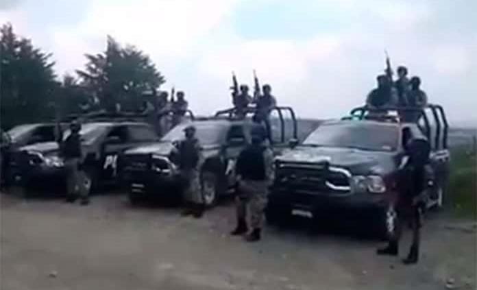 Suspenden a 18 policías de Toluca por grabar video “de juego” con armas y patrullas