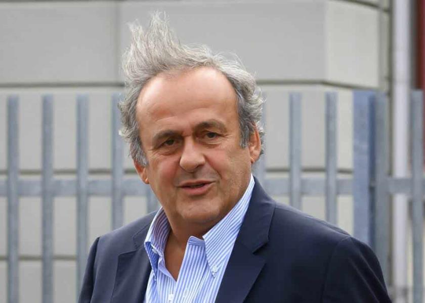Michel Platini / Foto: AP