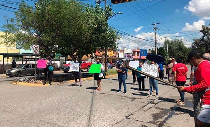 Exigen justicia por joven asesinado durante un asalto