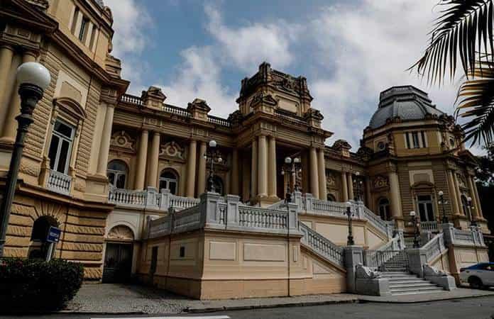 La familia imperial reclamaba la devolución del Palacio de Guanabara / Foto: EFE