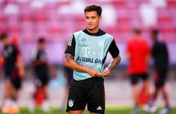 Philippe Coutinho / Foto: AP