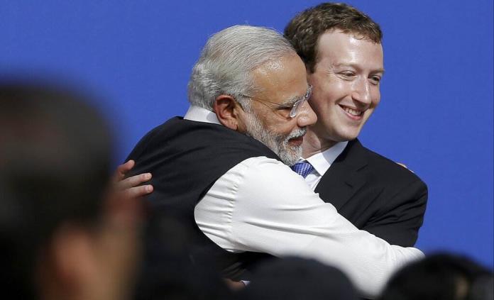 Legisladores en India interrogan a ejecutivos de Facebook