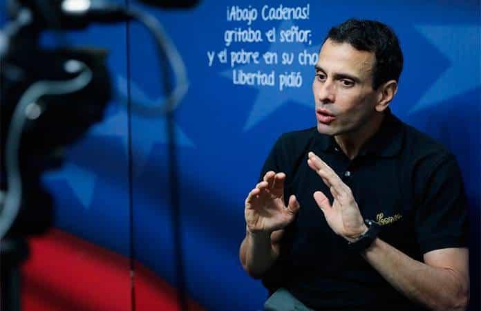 Henrique Capriles / Foto: EFE