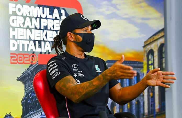 Lewis Hamilton / Foto: AP