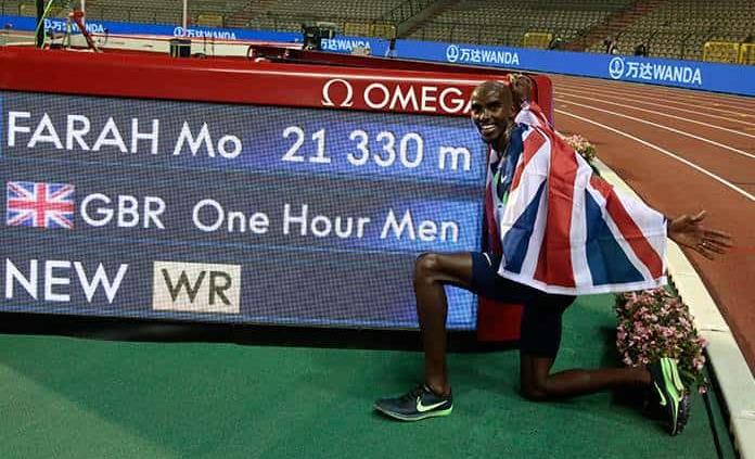 Baten Farah y Hassan récords mundiales