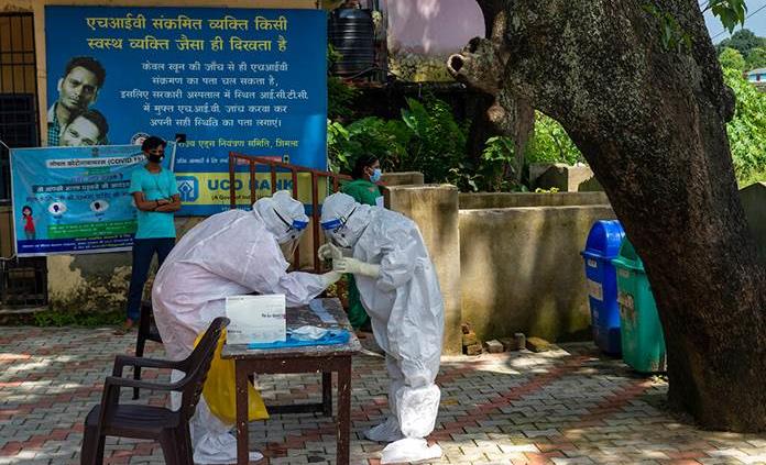 La India ya es el segundo país con más casos de COVID-19 en plena reapertura