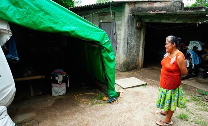 Familias siguen sin casa en Oaxaca cuando se cumplen tres años del terremoto