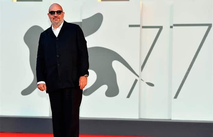 Gianfranco Rosi, director de Notturno, que compite por el León de Oro / Foto: EFE