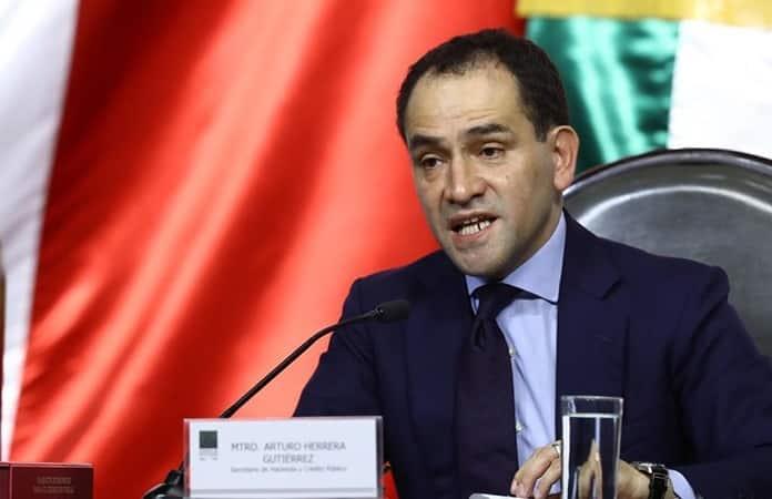 Arturo Herrera, titular de la SHCP / El Universal
