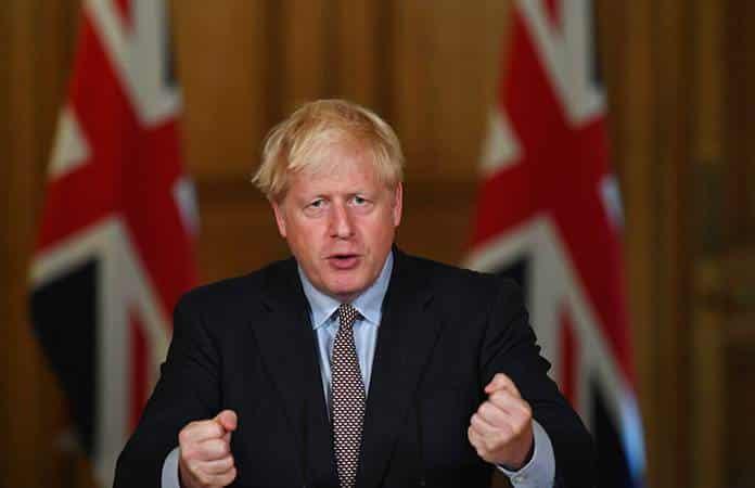 El primer ministro británico, Boris Johnson / Foto: AP