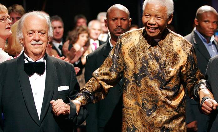 Muere en Sudáfrica el activista George Bizos, famoso abogado de Mandela