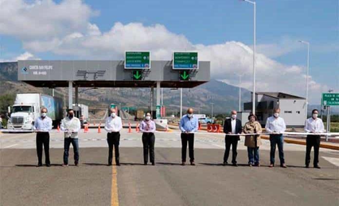 Inauguran ramal Calderón-San Felipe en el tramo SLP-Villa de Arriaga