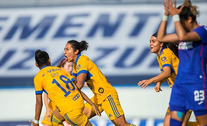 De último minuto Tigres empata a Cruz Azul en la Liga Mx Femenil