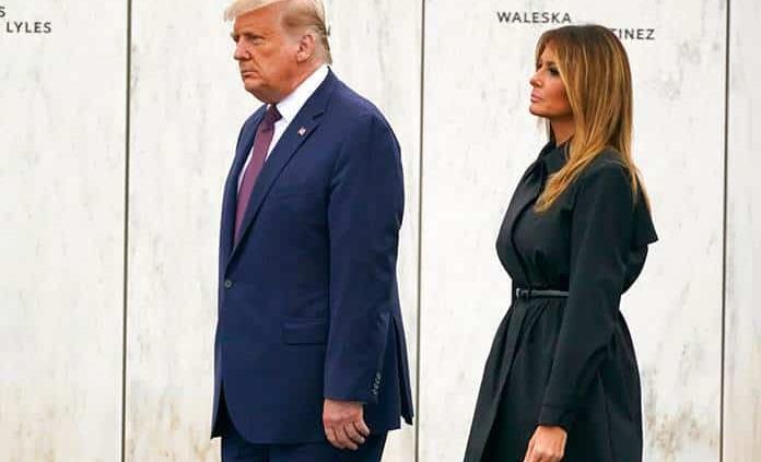 Trump pide unidad en el recuerdo de las víctimas del vuelo 93 del 11 de Septiembre