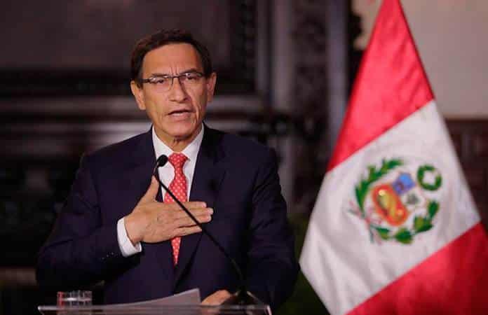 Martín Vizcarra, presidente de Perú / Foto: AP