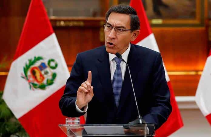 Martín Vizcarra, presidente de Perú / Foto: EFE