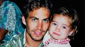 Hija de Paul Walker comparte emotivo mensaje en aniversario natal
