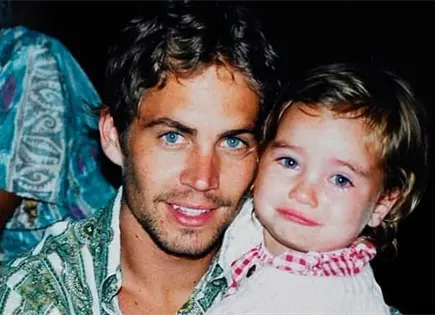 Hija de Paul Walker comparte emotivo mensaje en aniversario natal