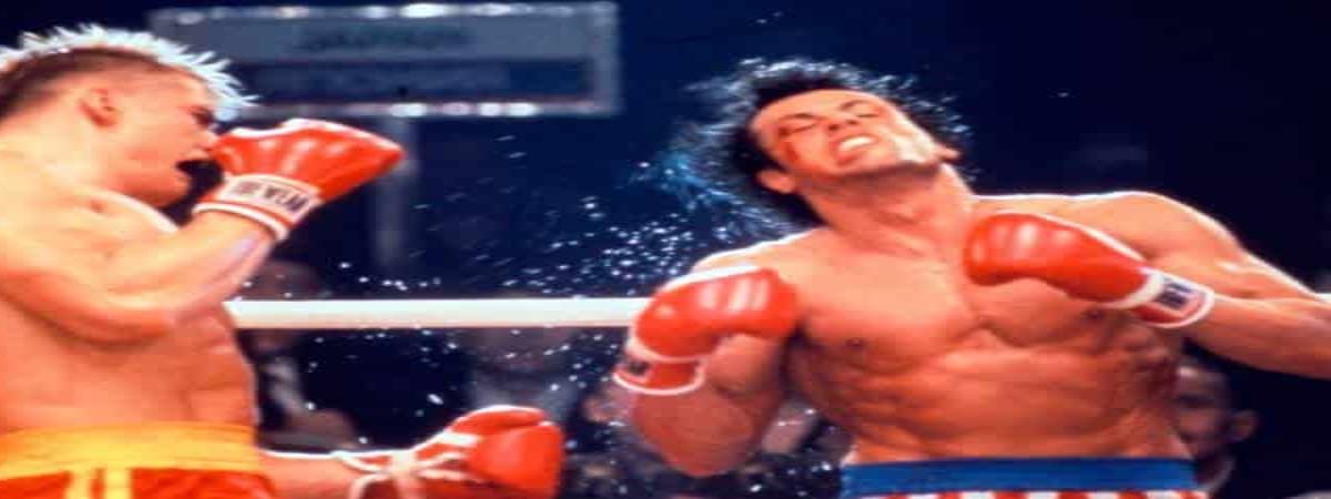 Video) Sylvester Stallone muestra escenas inéditas de 'Rocky IV