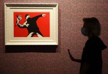 Más de 130 obras de arte, incluidas piezas de Dalí, Miró y Bansky, se subastarán en Bogotá