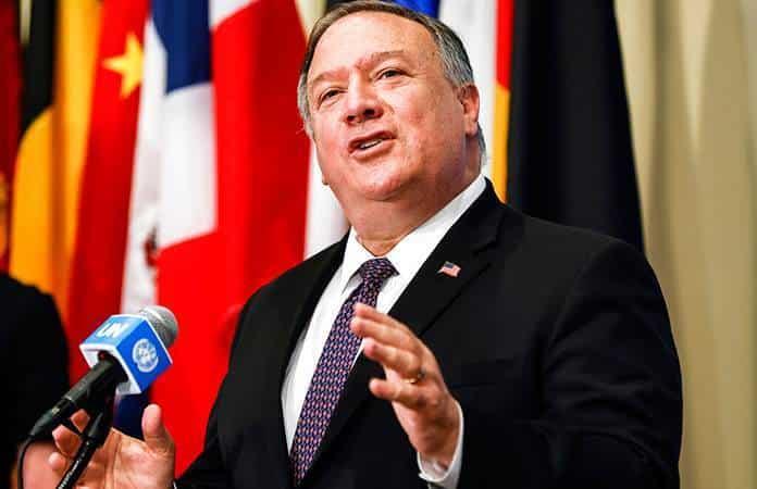 Mike Pompeo / Foto: AP