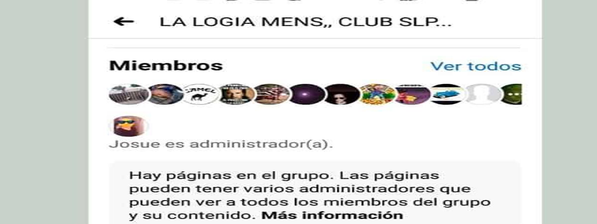 Reaparece la cuenta La Logia Mens, Club