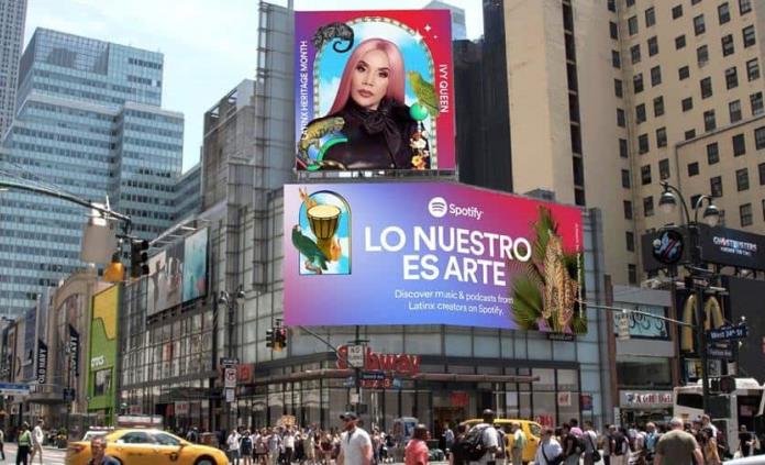 Spotify rinde homenaje a la cultura latina con arte, pódcasts y música