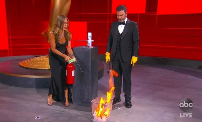 Bienvenidos a los Pandemmys, Hollywood tiró de ingenio para salvar los Emmy, incluyendo una reunión de Friends