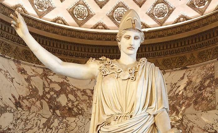 El Louvre presenta la restauración de una de sus joyas, la Atenea de Velletri