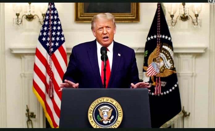 Trump exige a la ONU que haga a China rendir cuentas por infectar al mundo