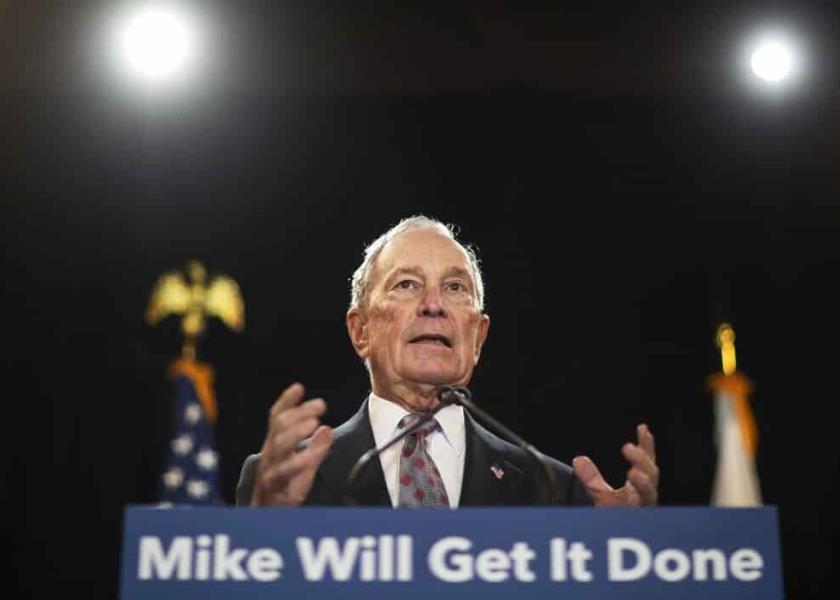 Mike Bloomberg / Foto: AP