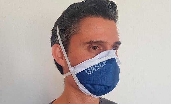 Investigadores del Instituto de Física de la UASLP trabaja en el diseño y fabricación de cubrebocas
