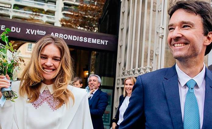 La modelo Natalia Vodianova y el heredero de LVMH Antoine Arnault se casan en París