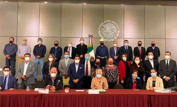 La Segob y alcaldes de Chihuahua acuerdan mesa de trabajo para dirimir conflicto por agua